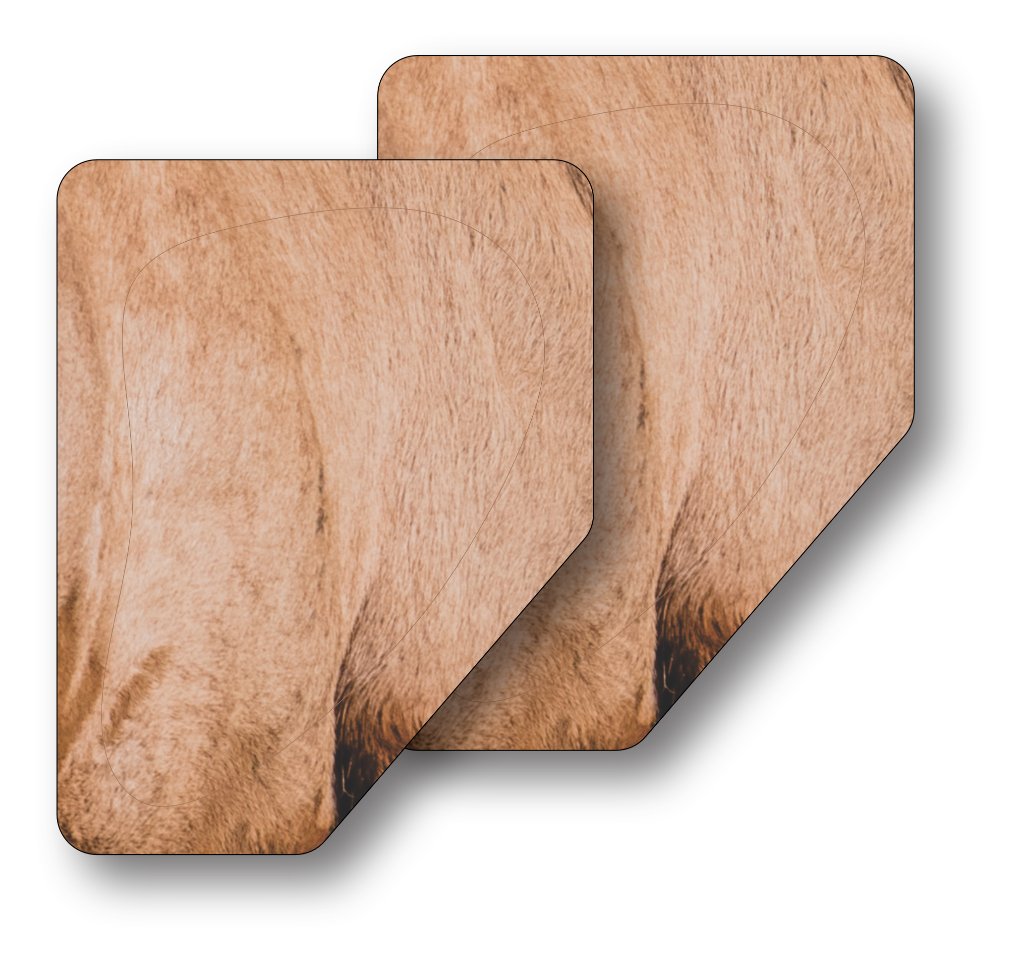 Bull Elk Quartering Away Vital Zone