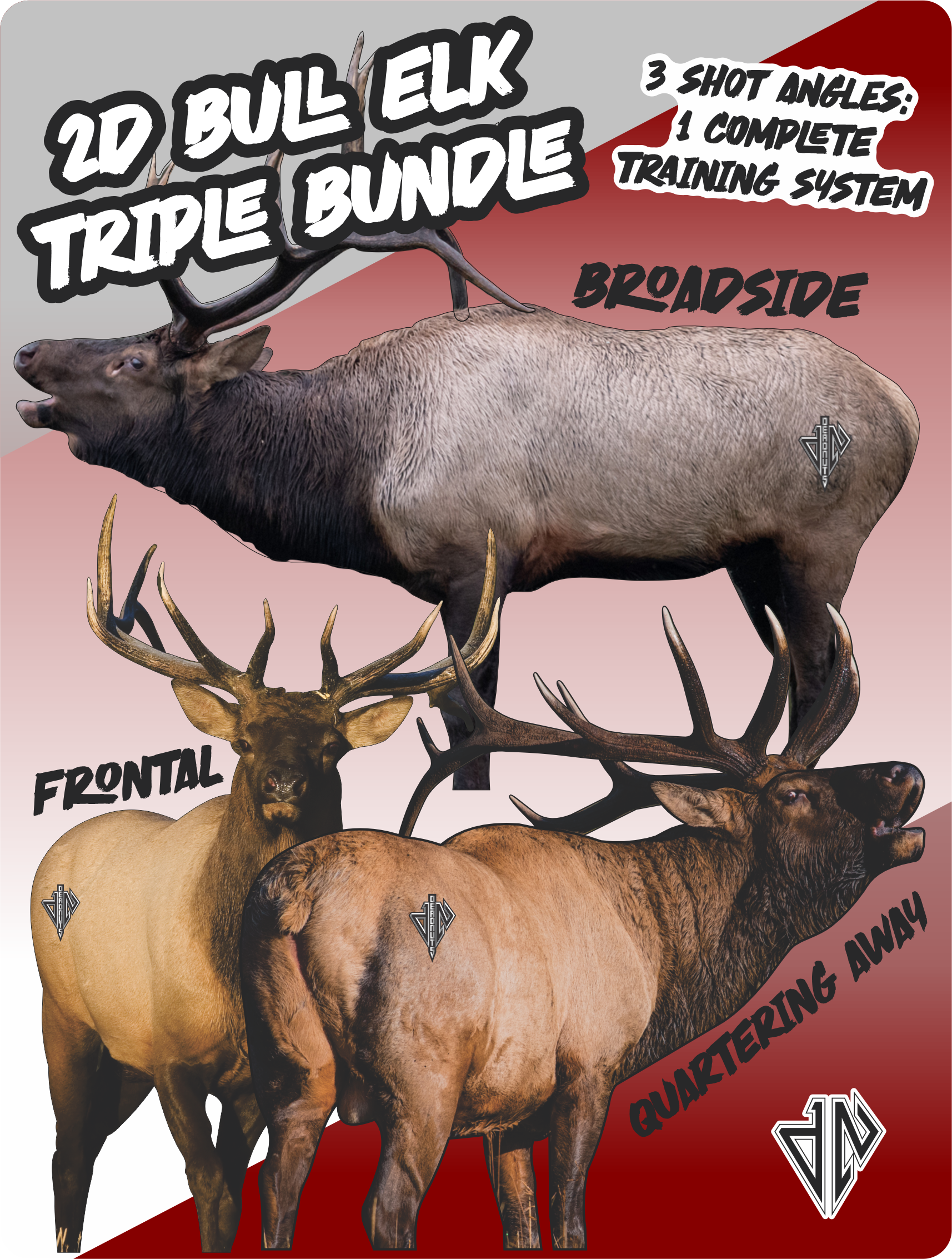 Triple Bull Elk Bundle