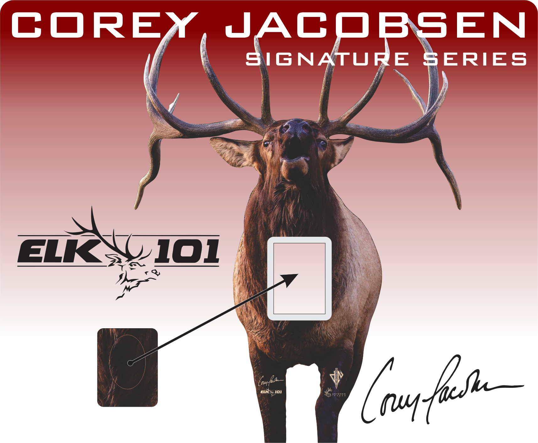 Elk 101 Signature Series Bull Elk