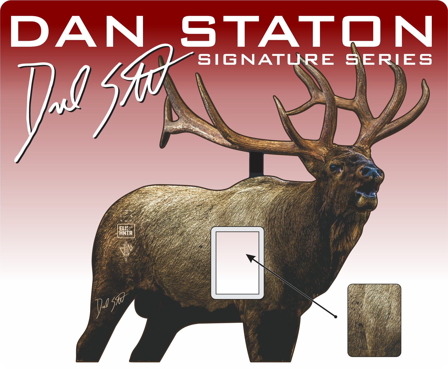 ElkShape Signature Series "Weneha" Quartering To Bull Elk