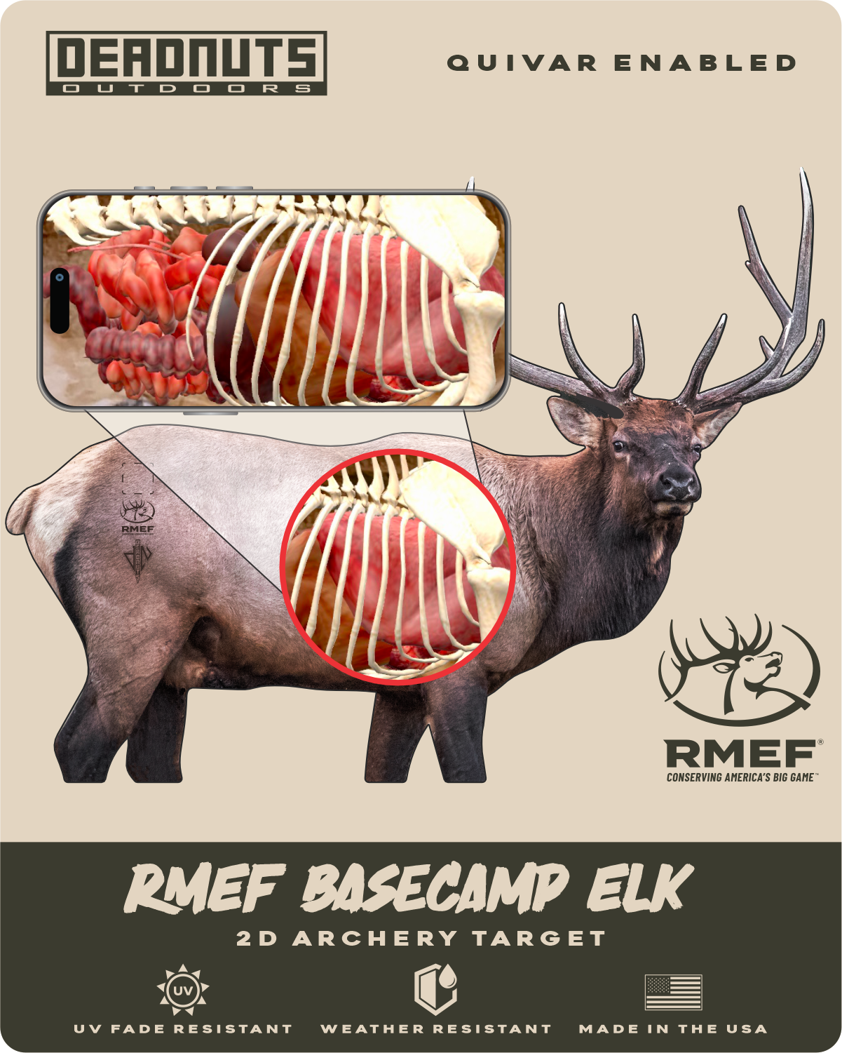 RMEF Basecamp Elk