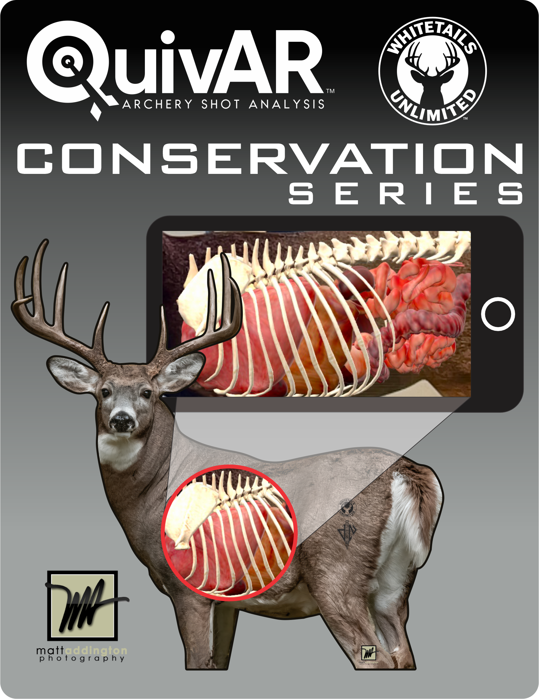 Whitetails Unlimited Conservation Series Target 2026