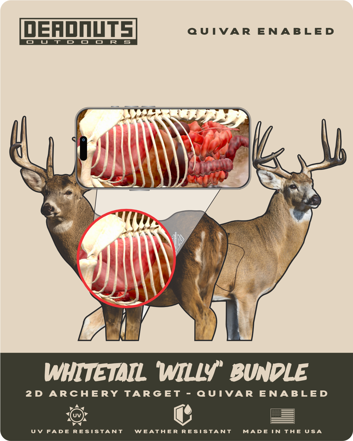 Whitetail "Willy" Bundle