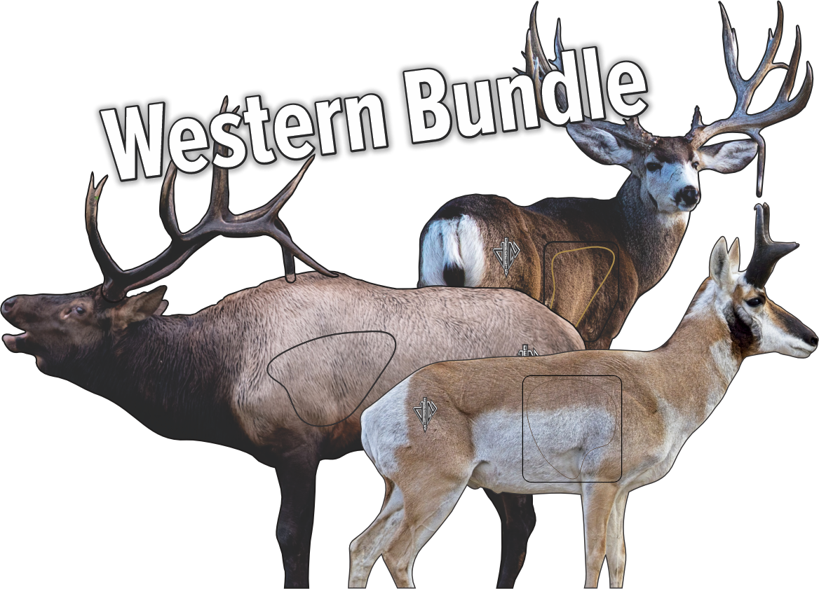 Western Bundle (Elk, Mule Deer, Antelope)