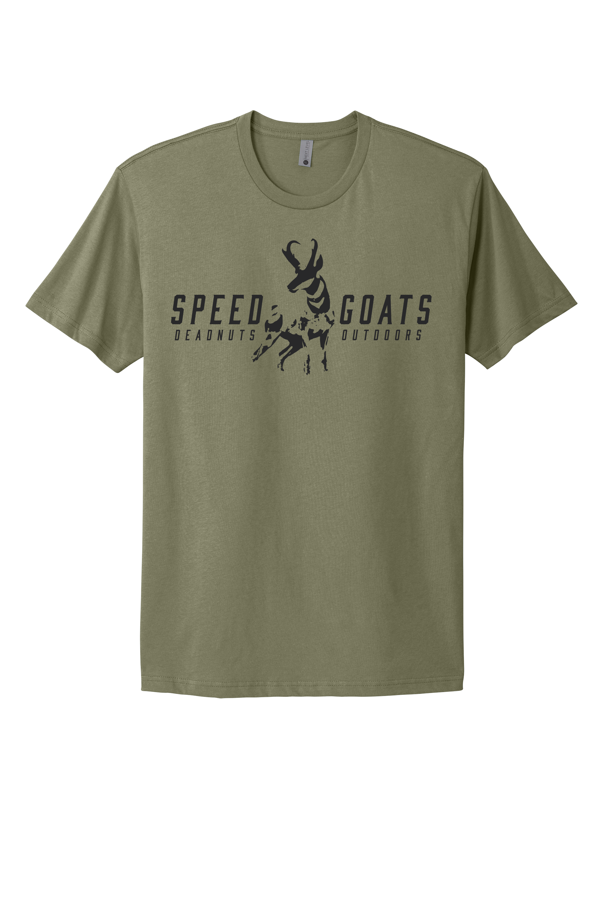 Deadnuts Speed Goat Tee