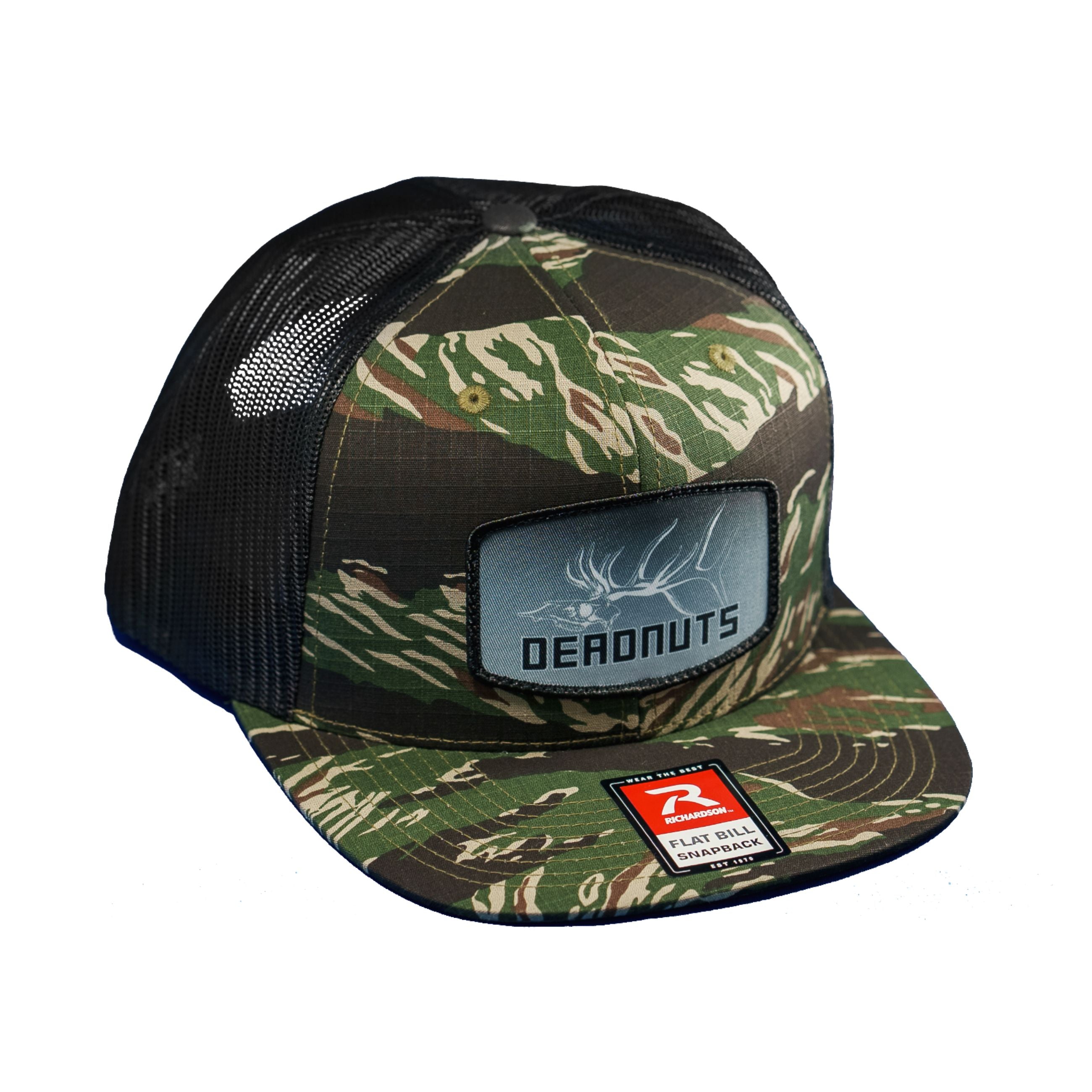 Deadnuts Tiger Camo Trucker