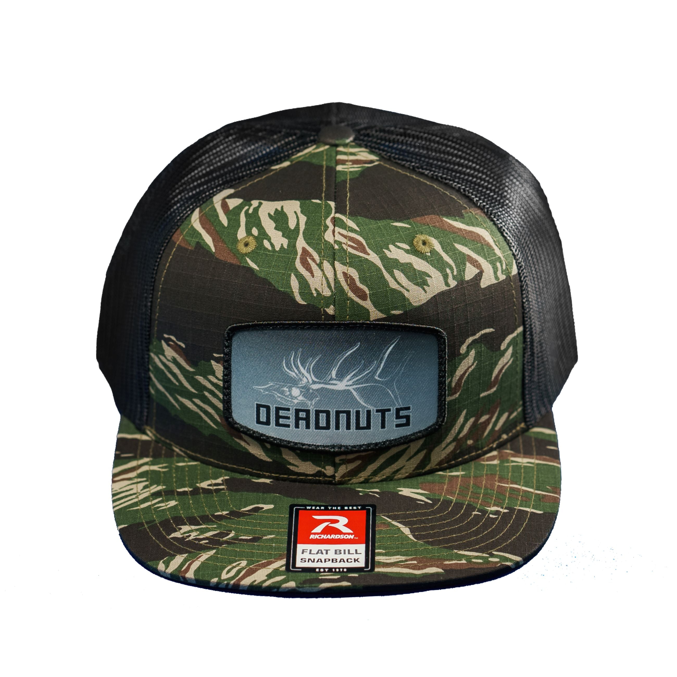 Deadnuts Tiger Camo Trucker