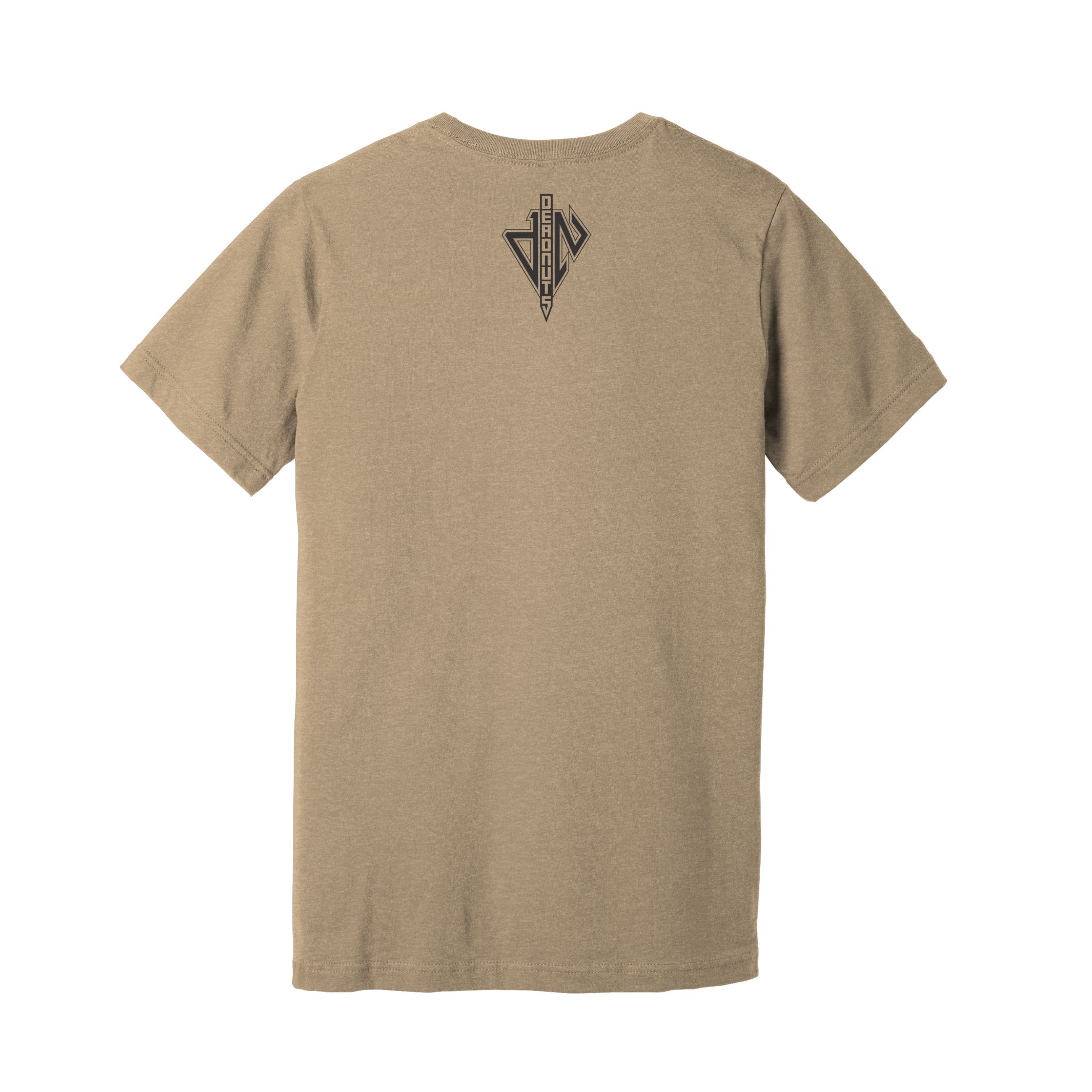 Deadnuts Patch T-Shirt - Tan