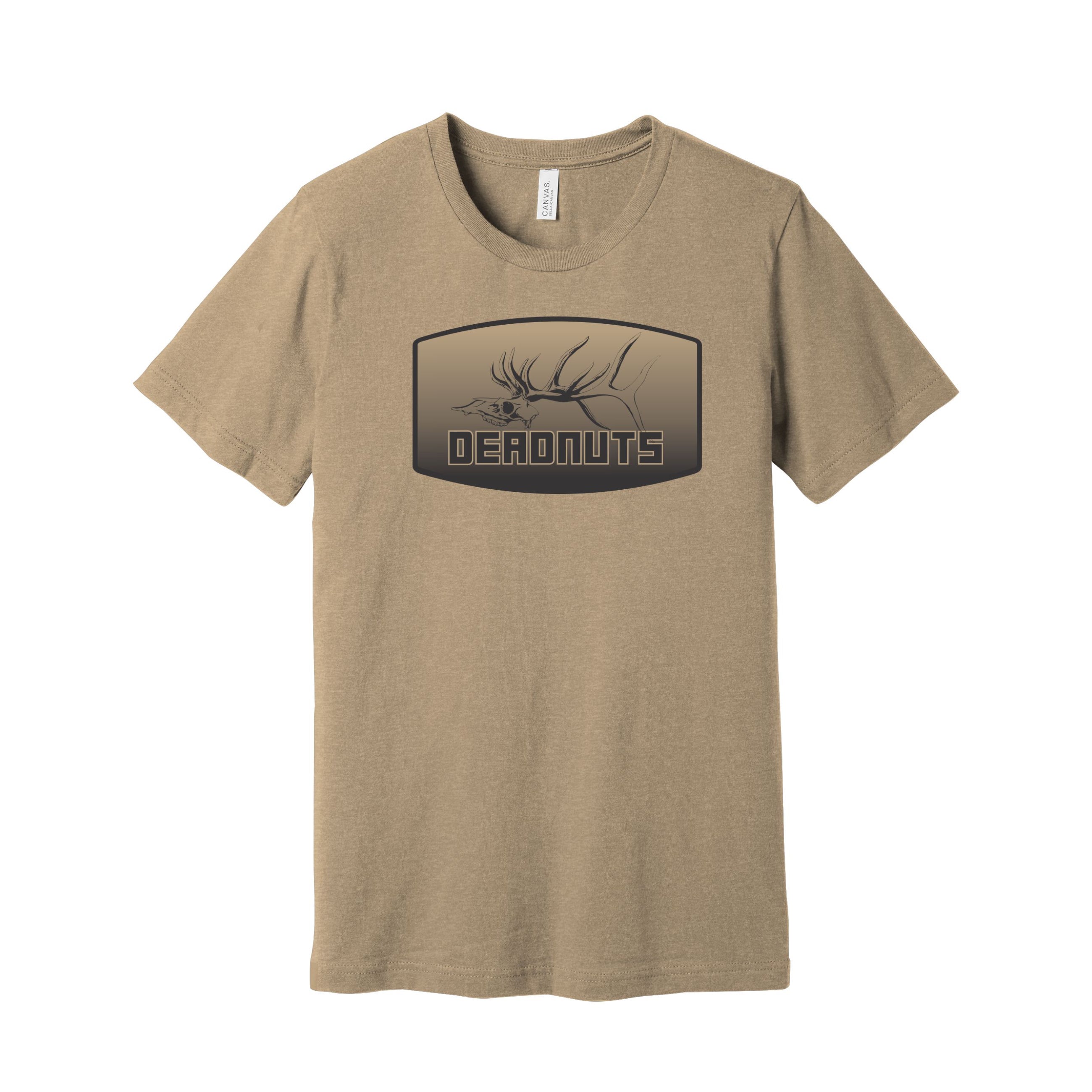 Deadnuts Patch T-Shirt - Tan