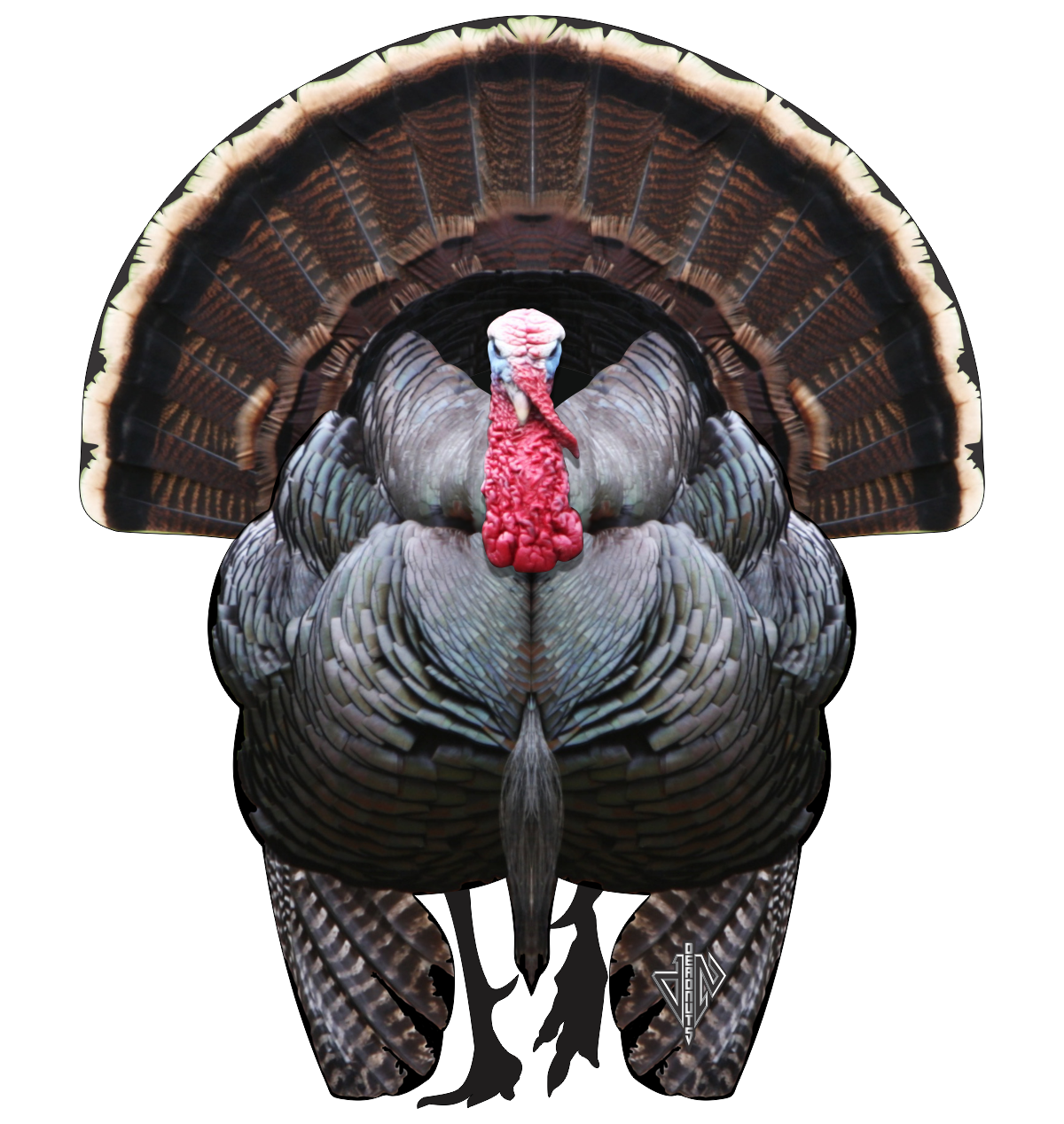 2D Tom Turkey Frontal Target