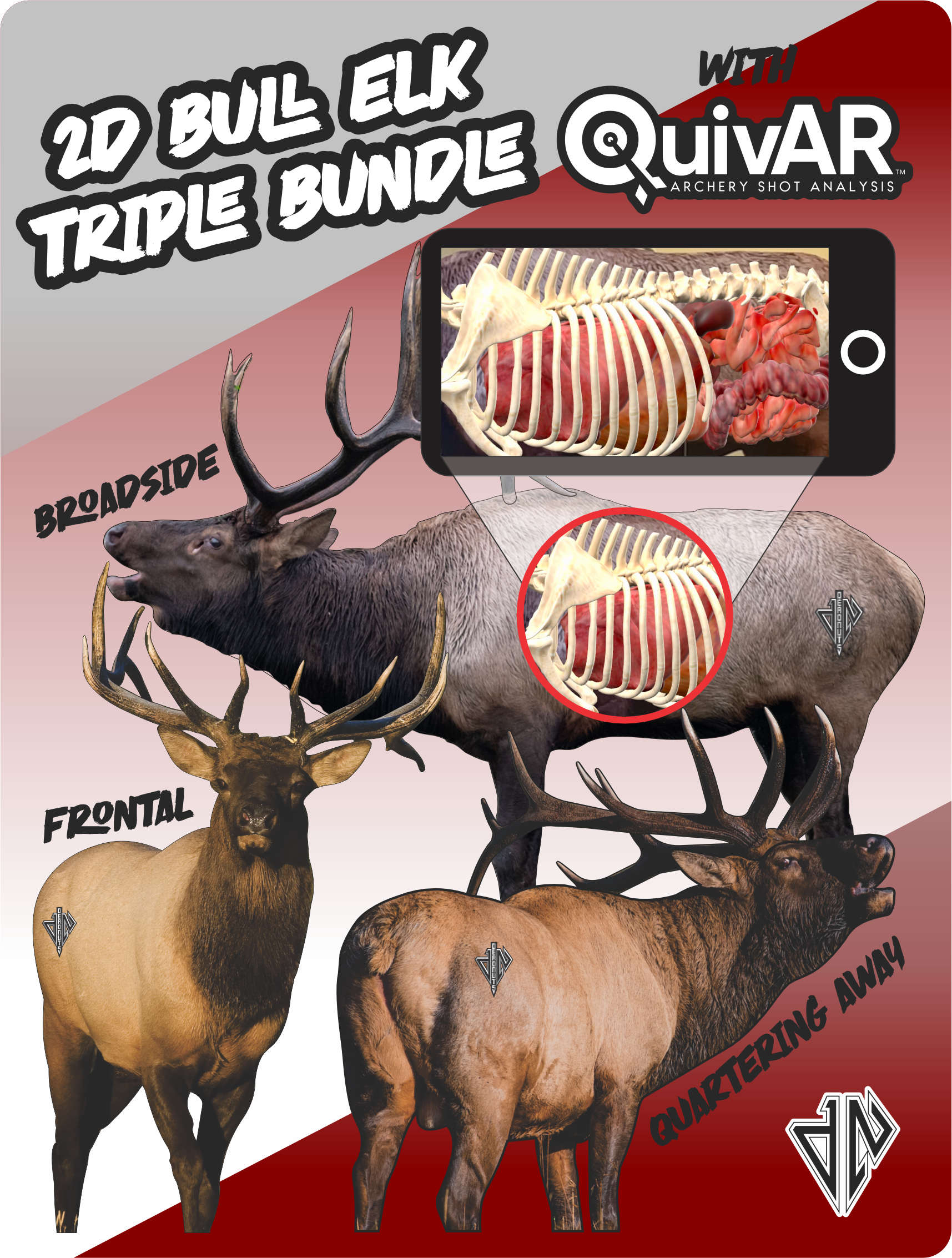 Triple Bull Elk Bundle