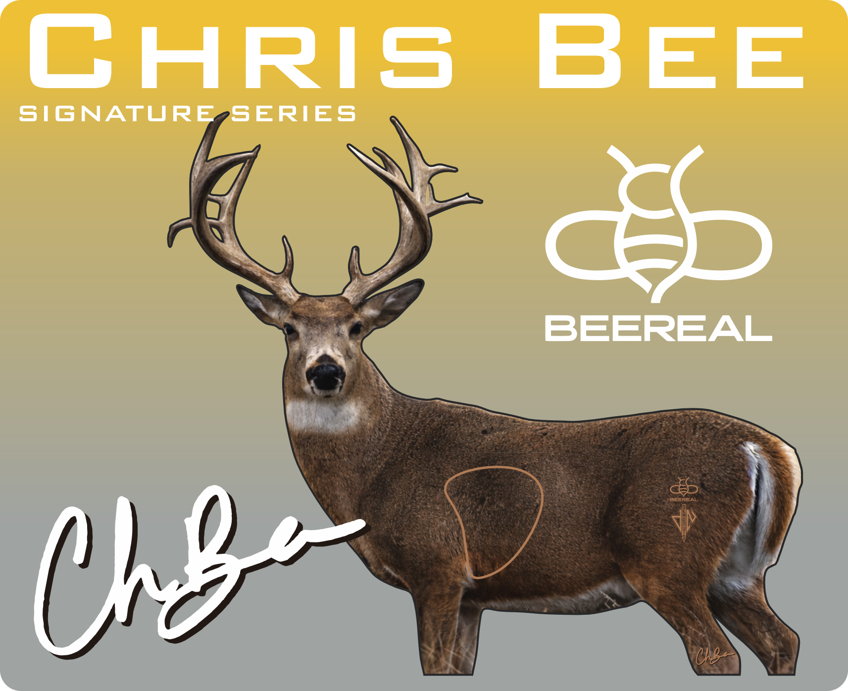 BeeReal Signature Series "Kansas" Whitetail Buck