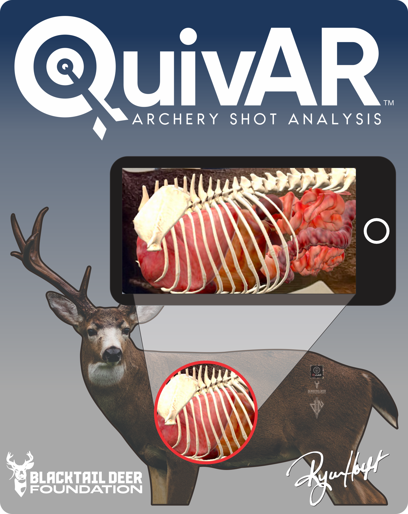 Blacktail Deer Foundation Conservation Series 2D Target 2026