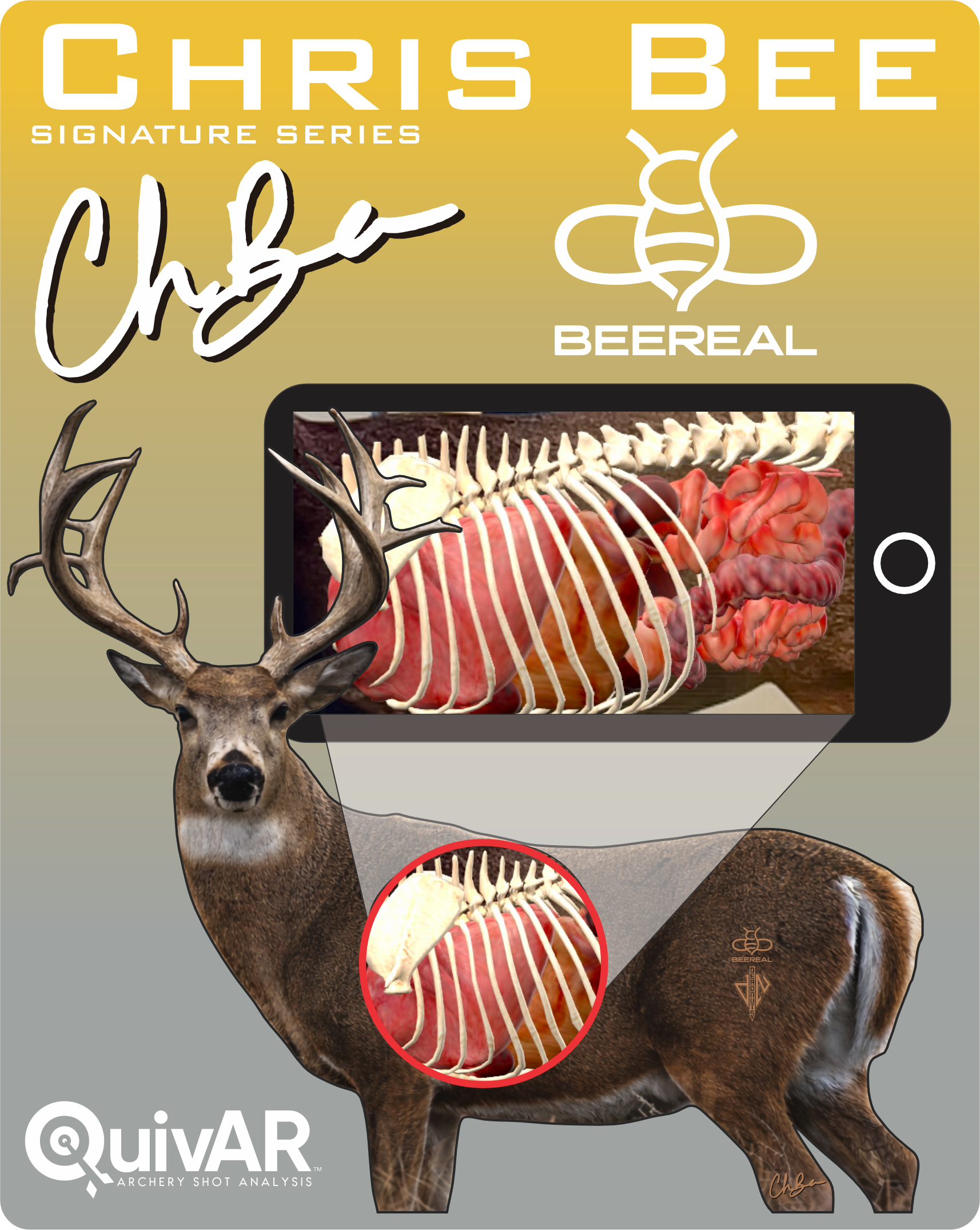 BeeReal Signature Series "Kansas" Whitetail Buck
