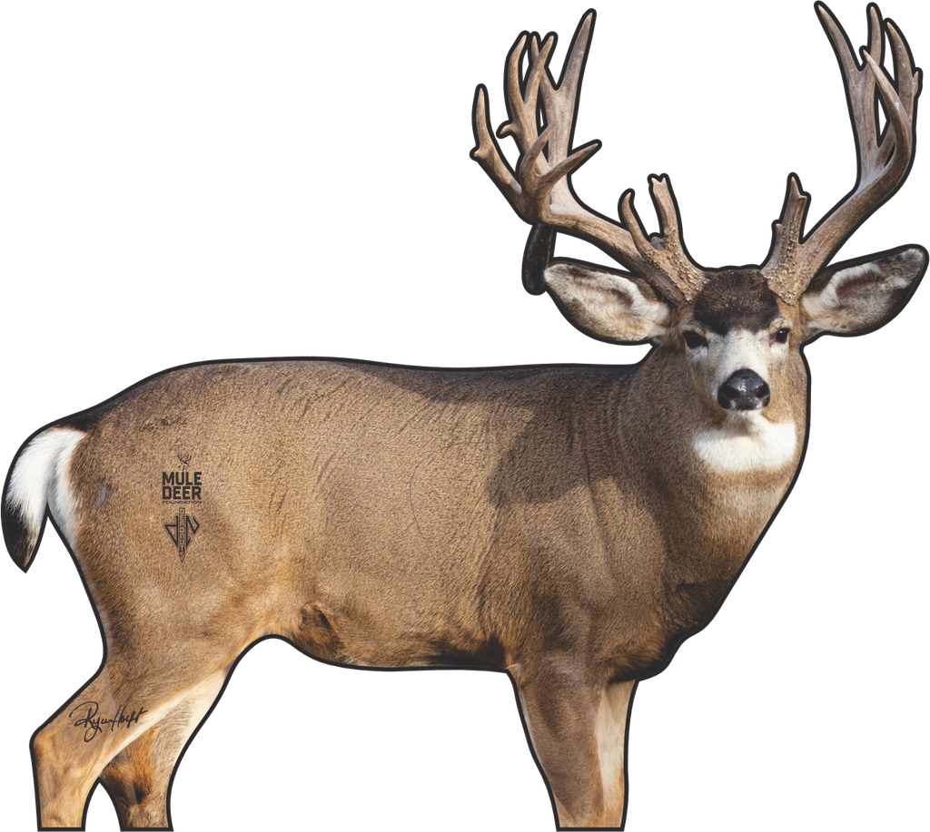Mule Deer Foundation Conservation Series 2D Target 2026