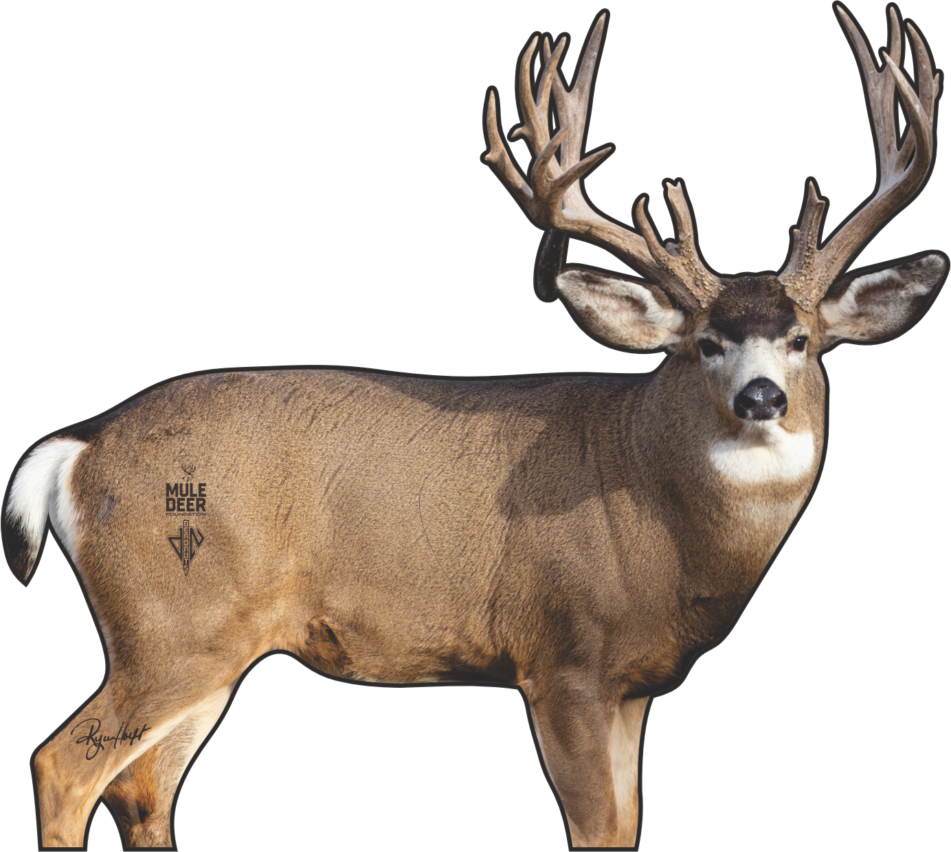 Mule Deer Foundation Conservation Series 2D Target 2026