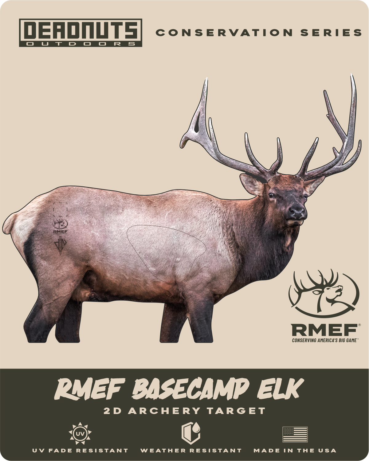 RMEF Basecamp Elk