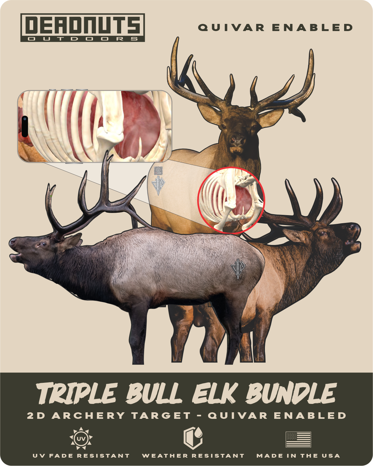 Triple Bull Elk Bundle