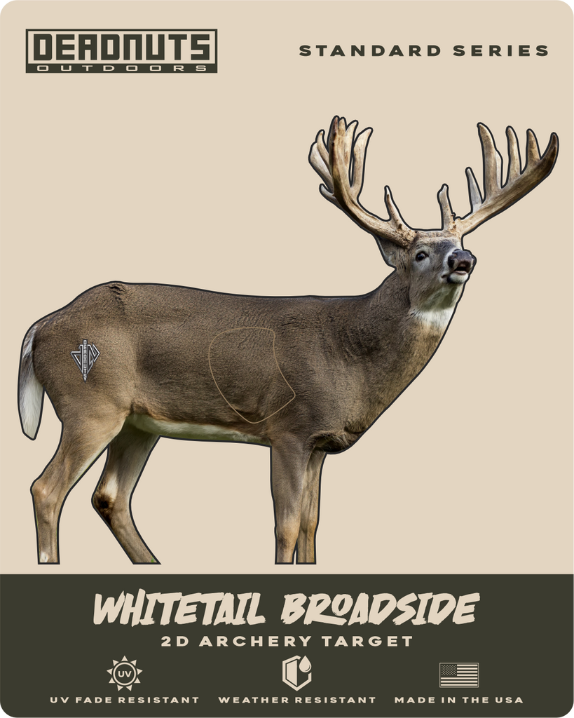 2D Whitetail Broadside Target