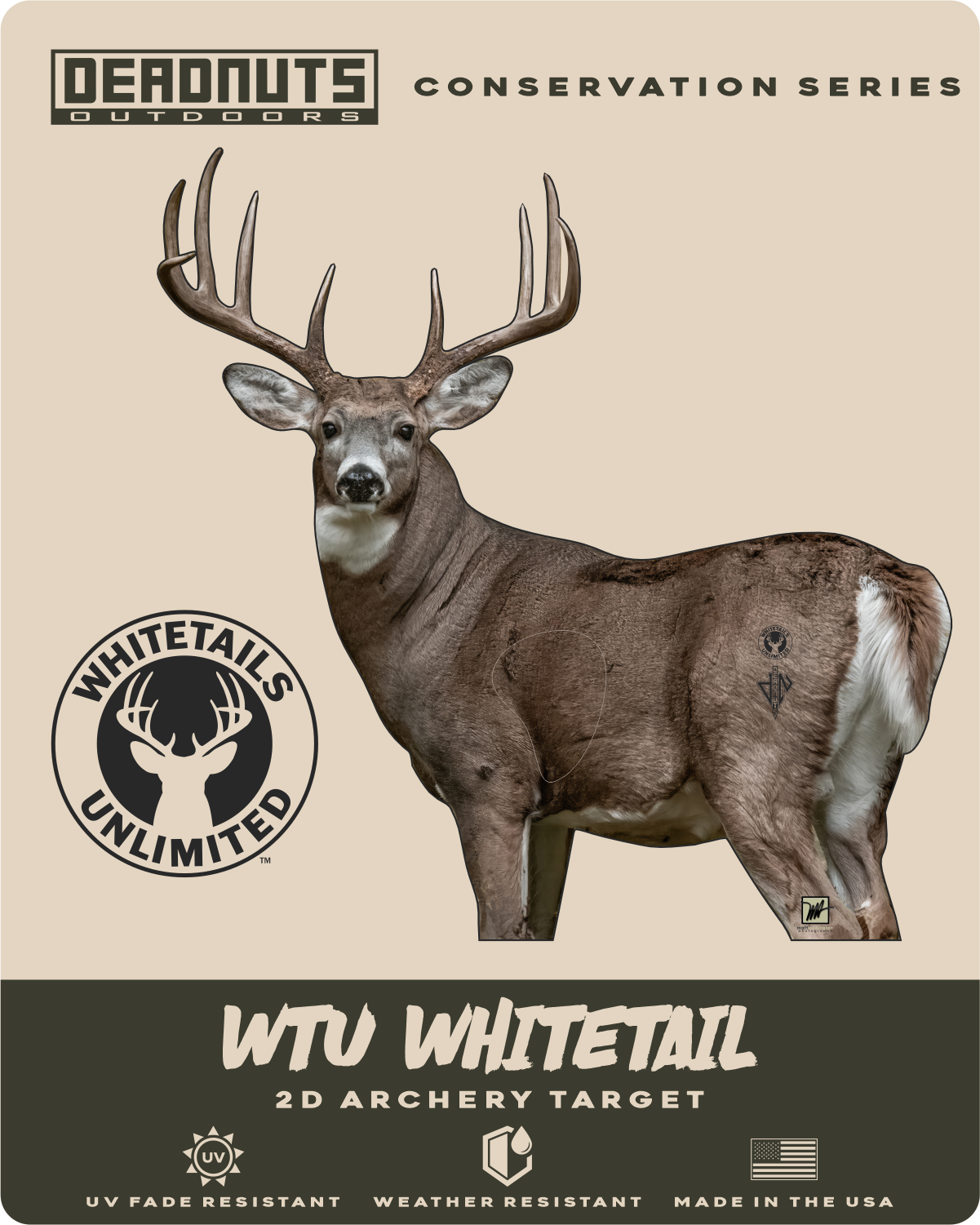 Whitetails Unlimited Conservation Series Target 2026