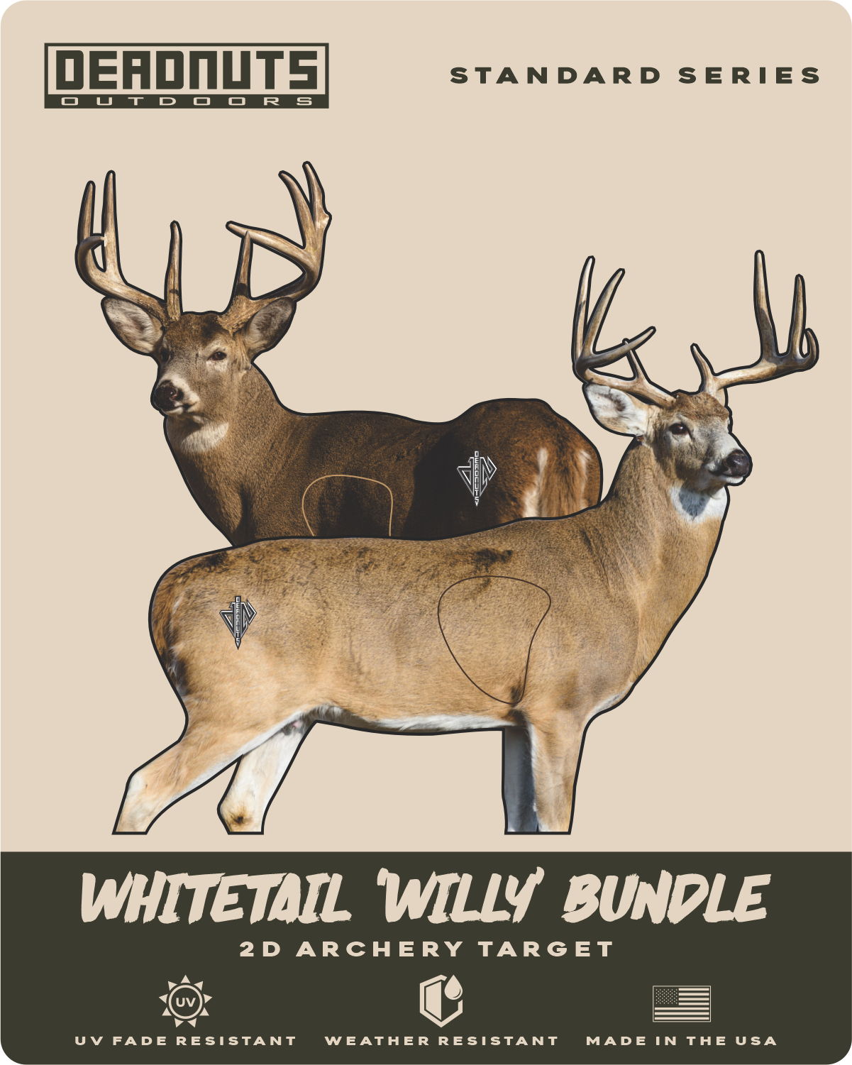 Whitetail "Willy" Bundle