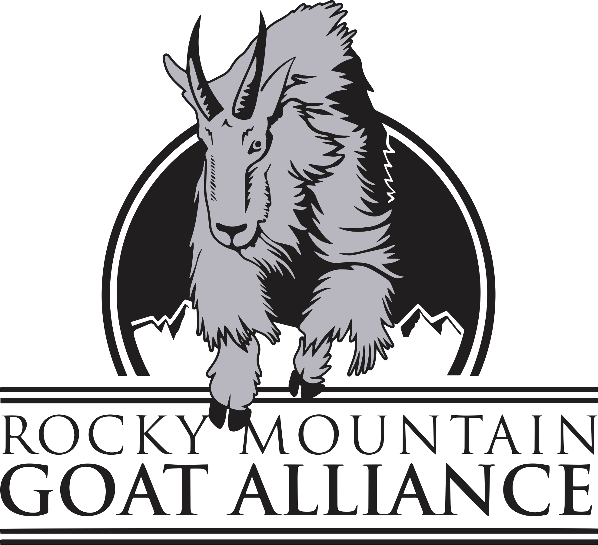 Rocky Mountain Goat Alliance Conservation Series 2D Target