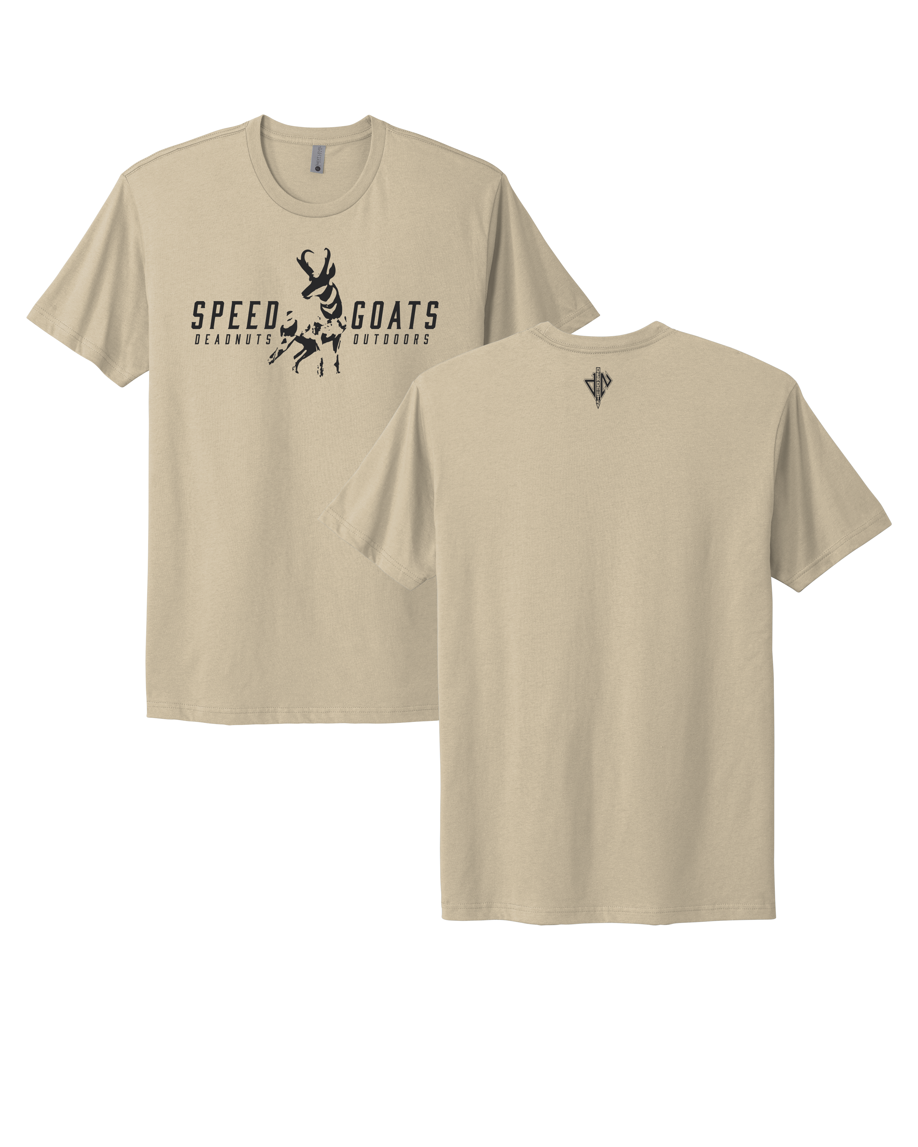 Deadnuts Speed Goat Tee