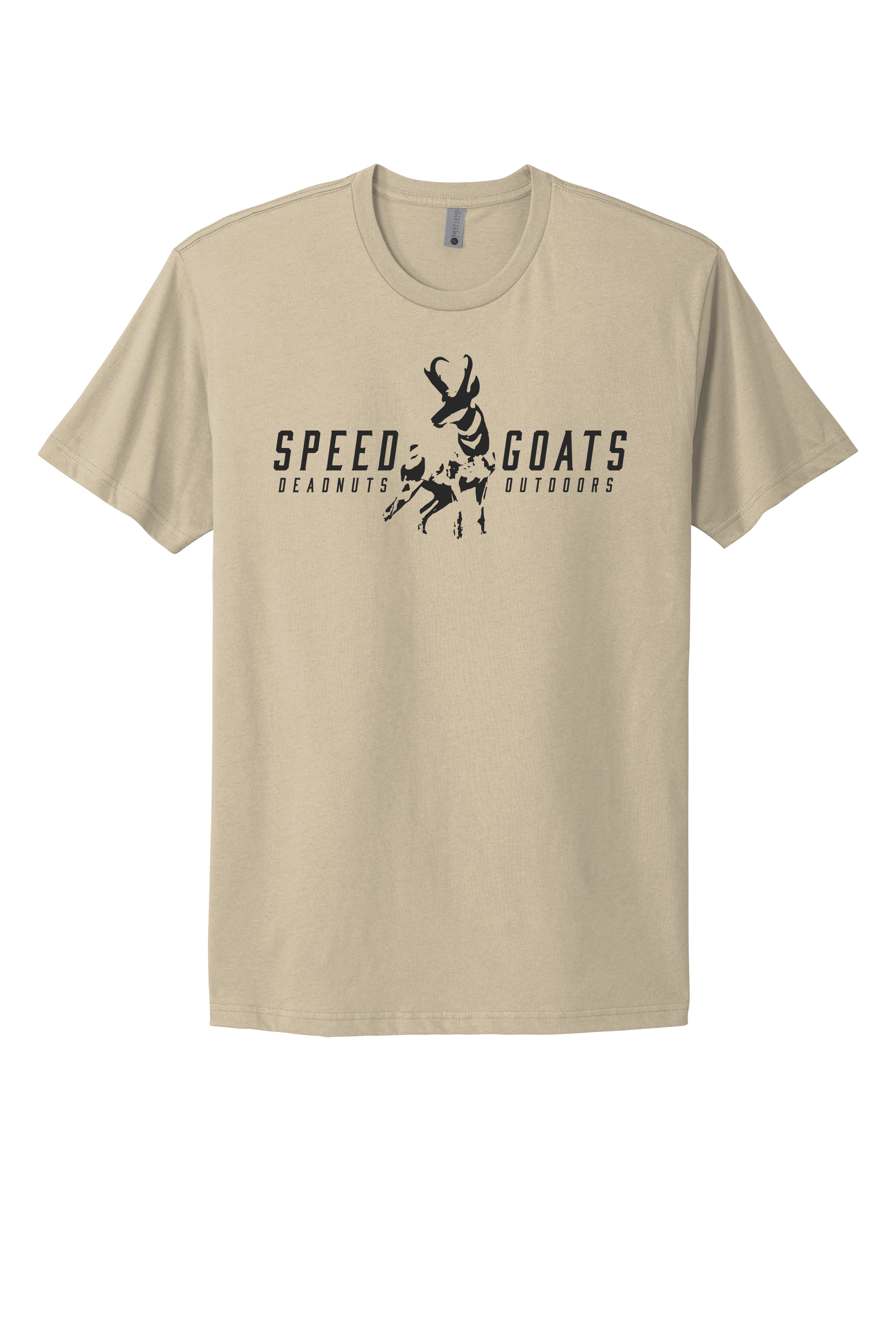 Deadnuts Speed Goat Tee