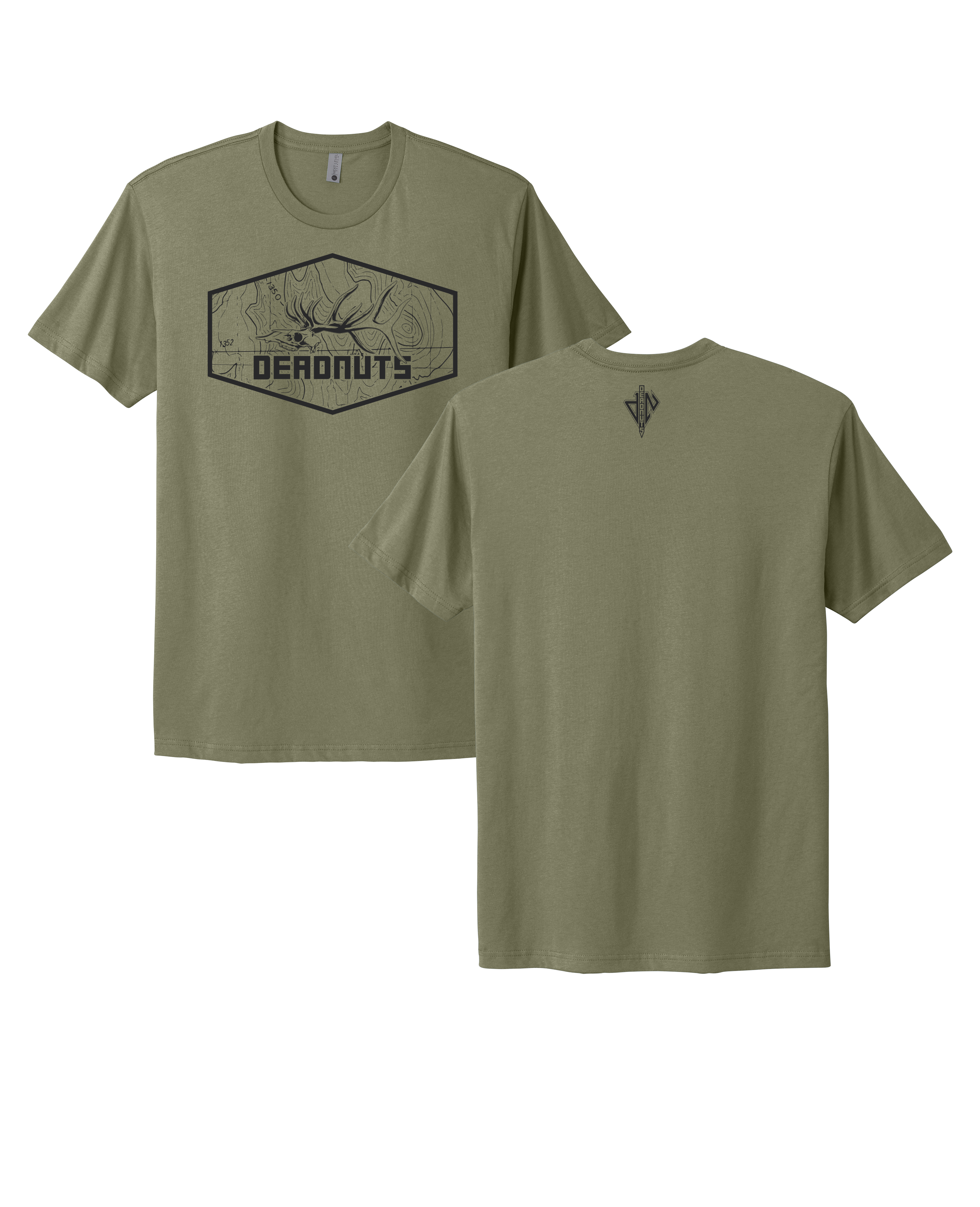 Deadnuts Topo Deadhead Tee