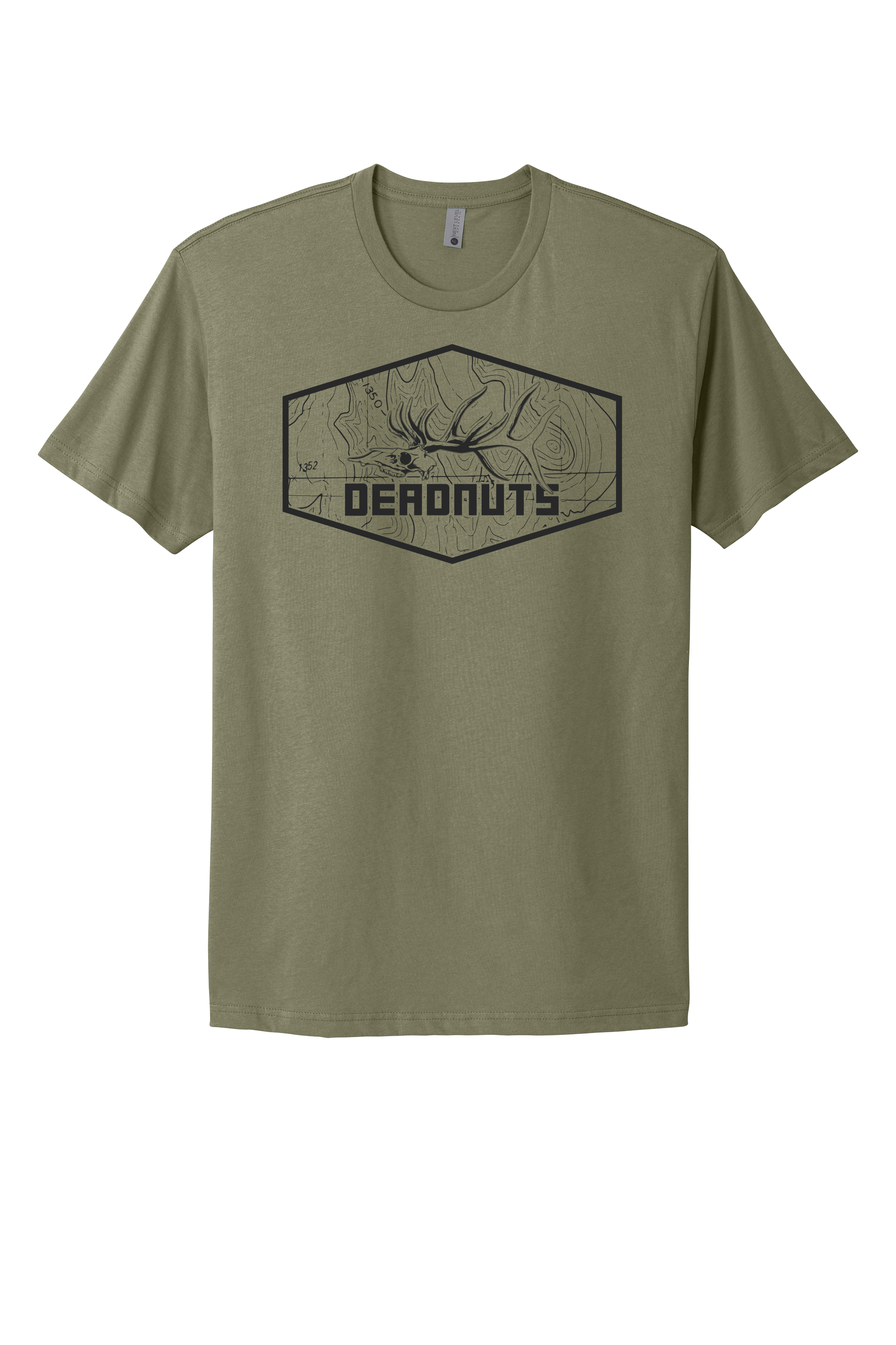 Deadnuts Topo Deadhead Tee