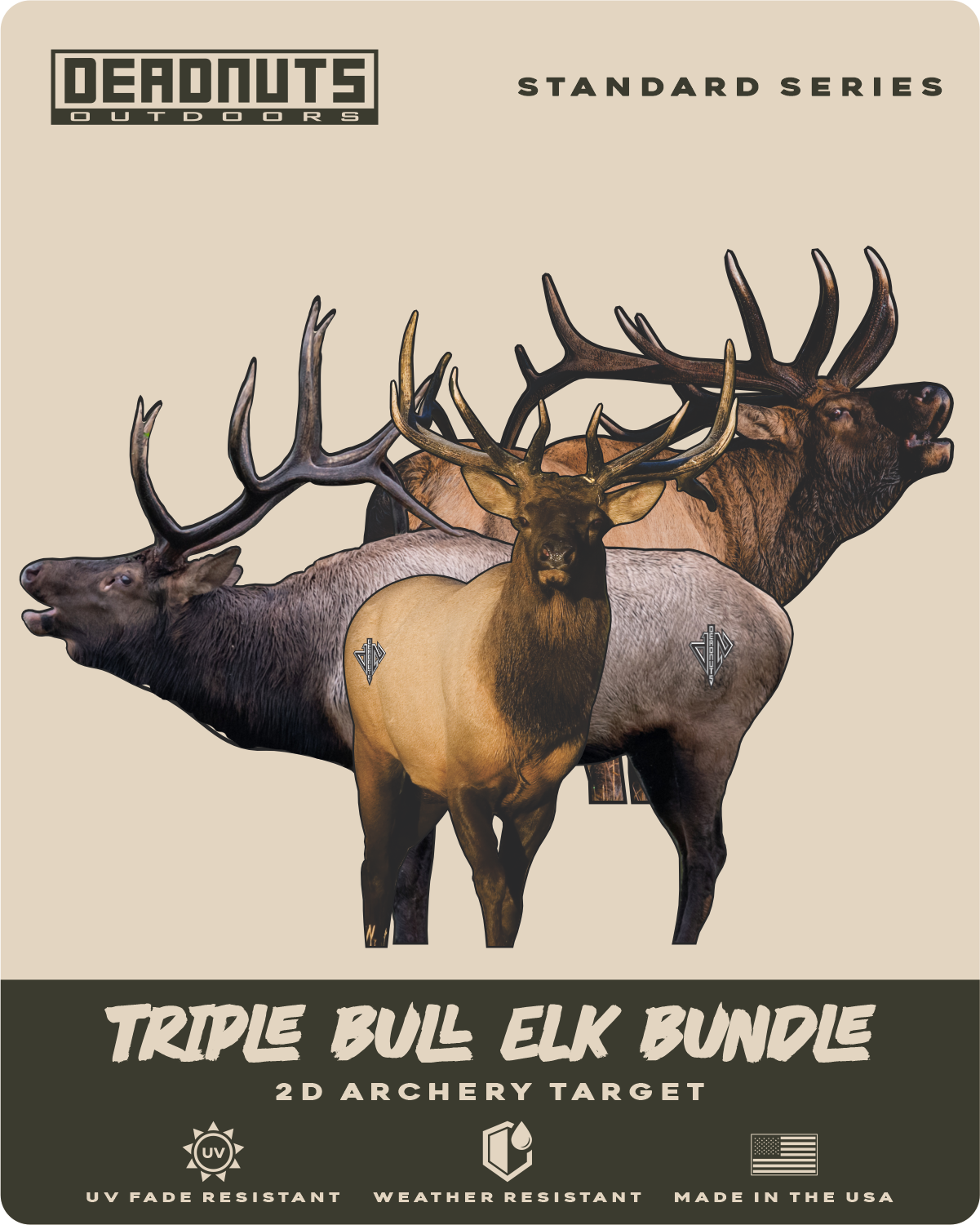 Triple Bull Elk Bundle