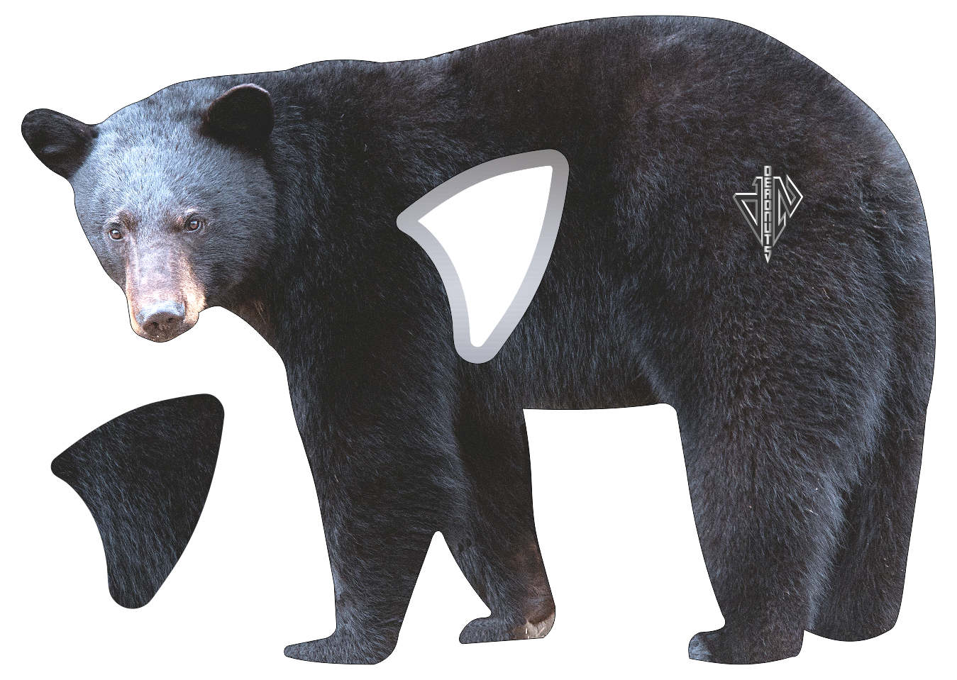 2D Black Bear Broadside Target